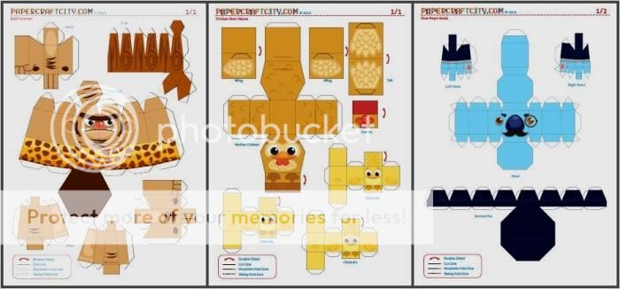 Papermau D City An Easy To Build Papercraft Project Vrogue Co